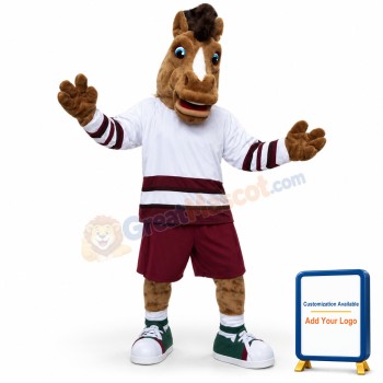 Sport College Horse Mascot Costume