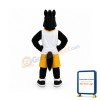 Sport Black Horse Mascot Costume