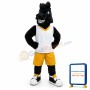 Sport Black Horse Mascot Costume