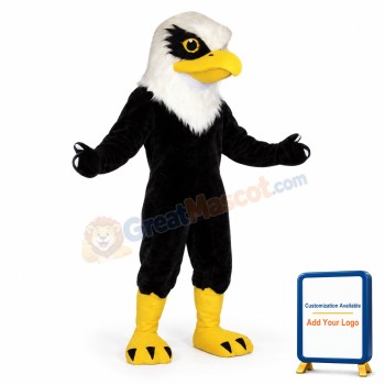 Adult Fierce Eagle Mascot Costume