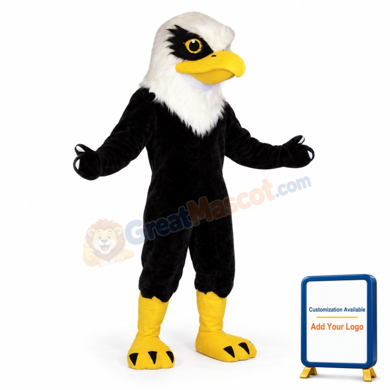 Adult Fierce Eagle Mascot Costume