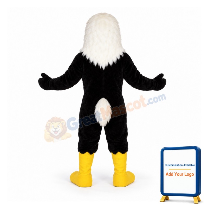 Adult Fierce Eagle Mascot Costume