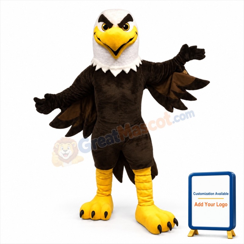 Eagle Mascot Costume