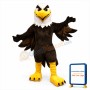 Eagle Mascot Costume