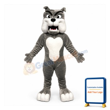 Bulldog Mascot Costume