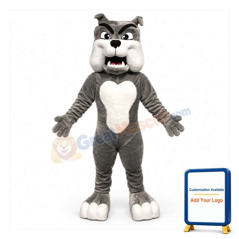 Bulldog Mascot Costume