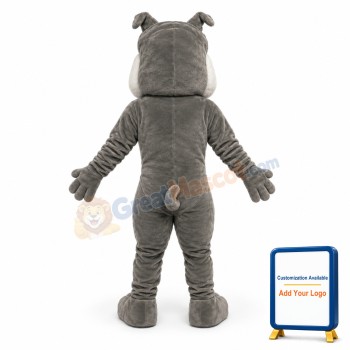 Bulldog Mascot Costume