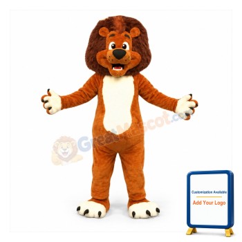 Lion Mascot Costume