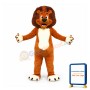 Lion Mascot Costume