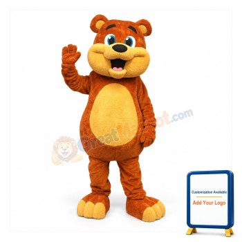 Bear Mascot Costume
