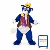 Blue Bear Mascot Costume