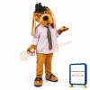 Brown Dog Mascot Costume