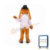 Brown Dog Mascot Costume