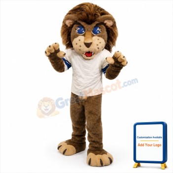 School Lion Mascot Costume