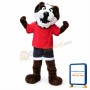 University Bulldog Mascot Costume