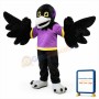 University Raven Mascot Costume