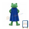 Superhero Frog Mascot Costume