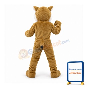 College Fierce Wildcat Mascot Costume