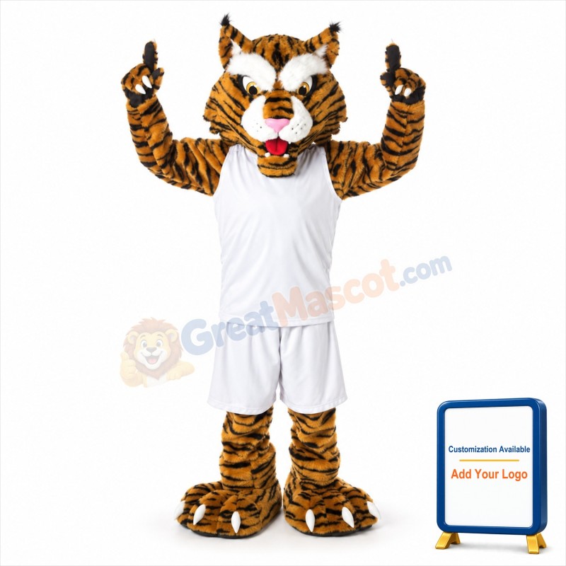 High School Lightweight Wildcats Mascot Costume