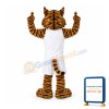 High School Lightweight Wildcats Mascot Costume