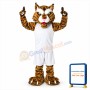 High School Lightweight Wildcats Mascot Costume