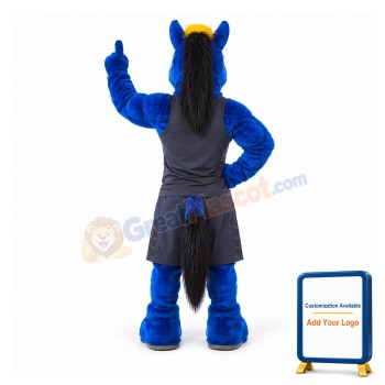 College Chargers Mascot Costume