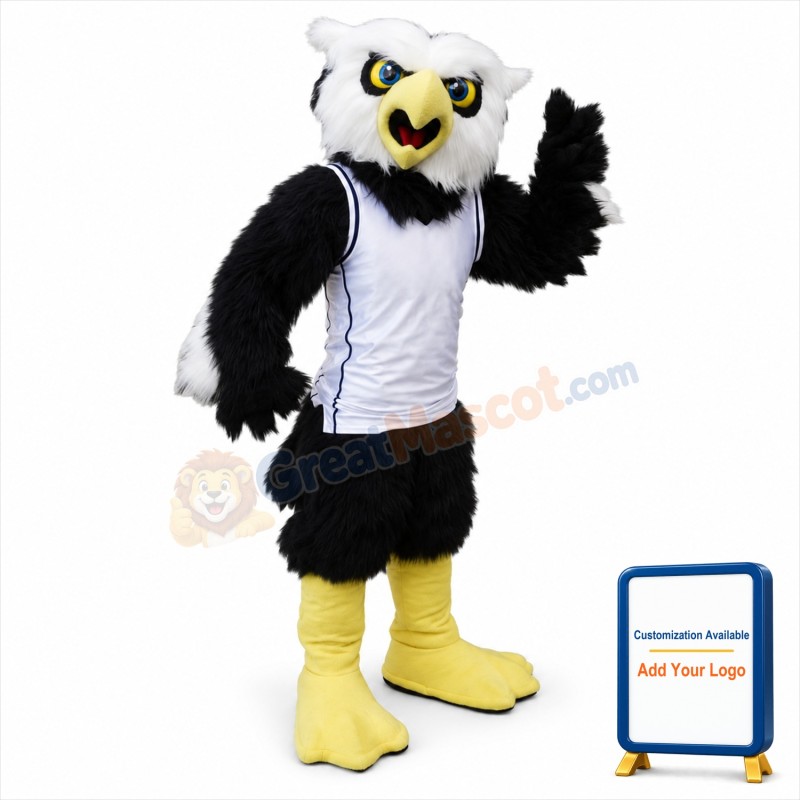 Sport College Owl Mascot Costume
