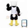 Sport College Owl Mascot Costume