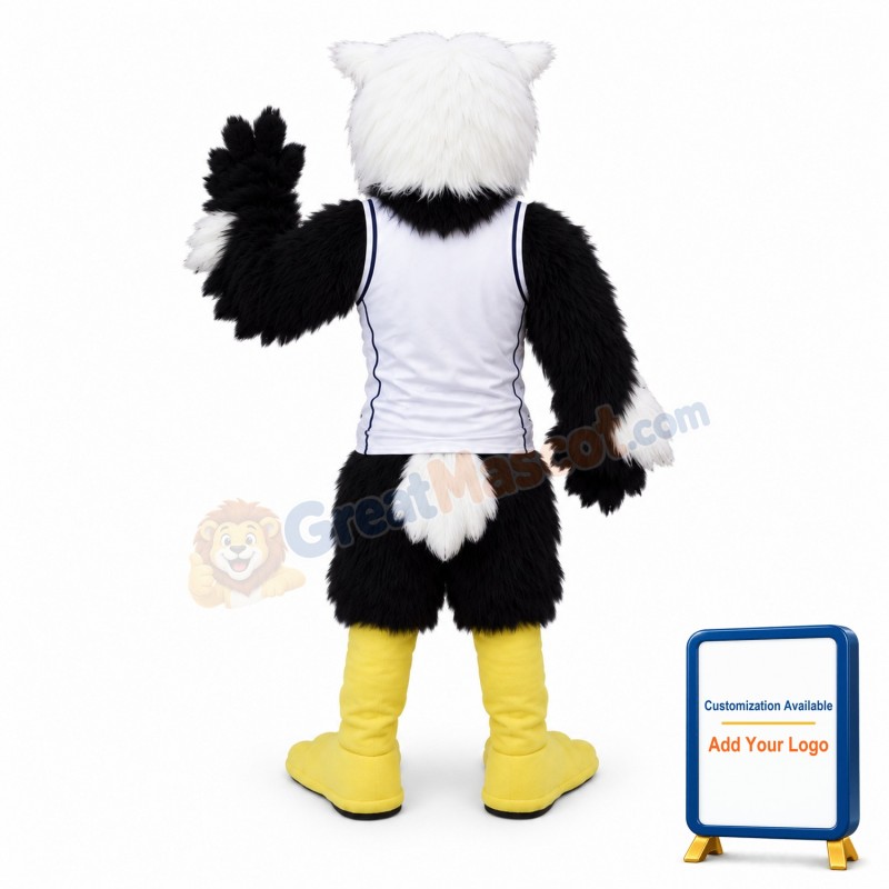 Sport College Owl Mascot Costume