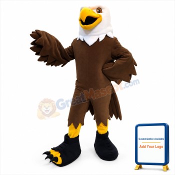 Proud Eagle Mascot Costume