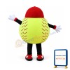 Softball Mascot Costume