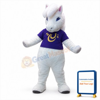 White Rabbit Mascot Costume