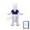 White Rabbit Mascot Costume