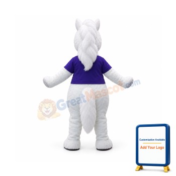 White Rabbit Mascot Costume