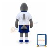 College Dolphin Mascot Costume