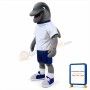 College Dolphin Mascot Costume