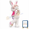 Super Cute Rabbit Mascot Costume