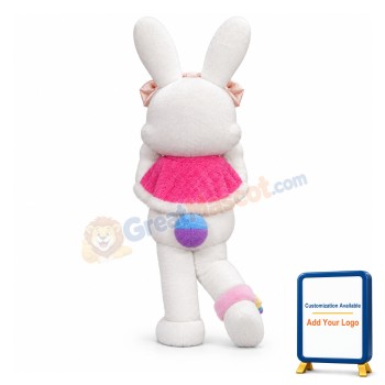 Super Cute Rabbit Mascot Costume