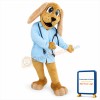 Doctor Dog Mascot Costume