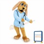 Doctor Dog Mascot Costume