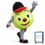 High Quality Softball Mascot Costume