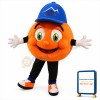 Orange Squeeze Mascot Costume