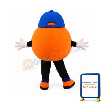 Orange Squeeze Mascot Costume