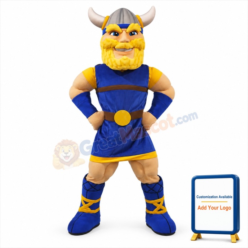 Viking Mascot Costume