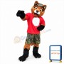 College Fox Mascot Costume
