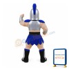 Blue Spartan Mascot Costume