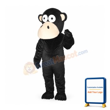 Black Monkey Mascot Costumes