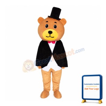 Cartoon Bear mascot costumes
