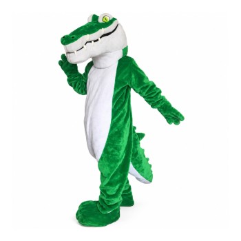 Green Crocodile Lightweight Mascot Costumes