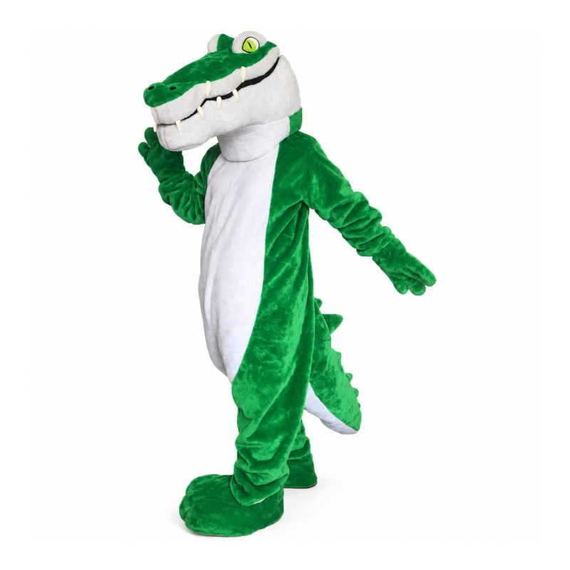 Green Crocodile Lightweight Mascot Costumes